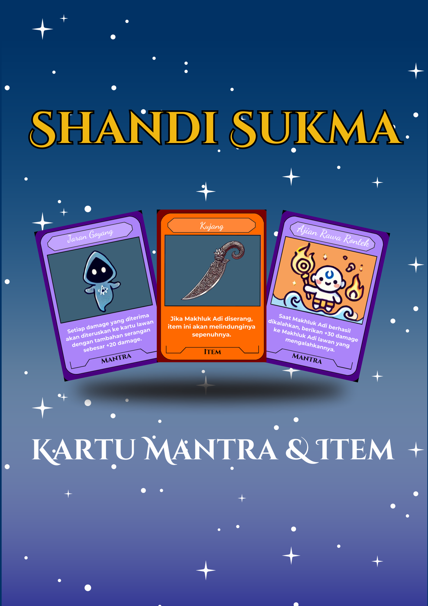 Kartu Mantra dan Item